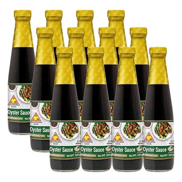 Dầu hào Chua Hah Seng 320g