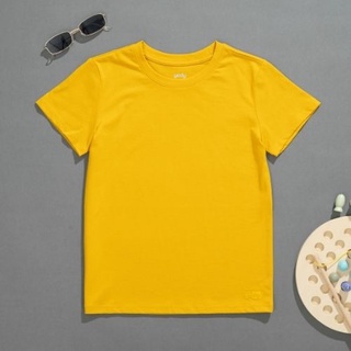 Combo áo thun basic YODY chất vải cotton thoáng mát, mềm mịn