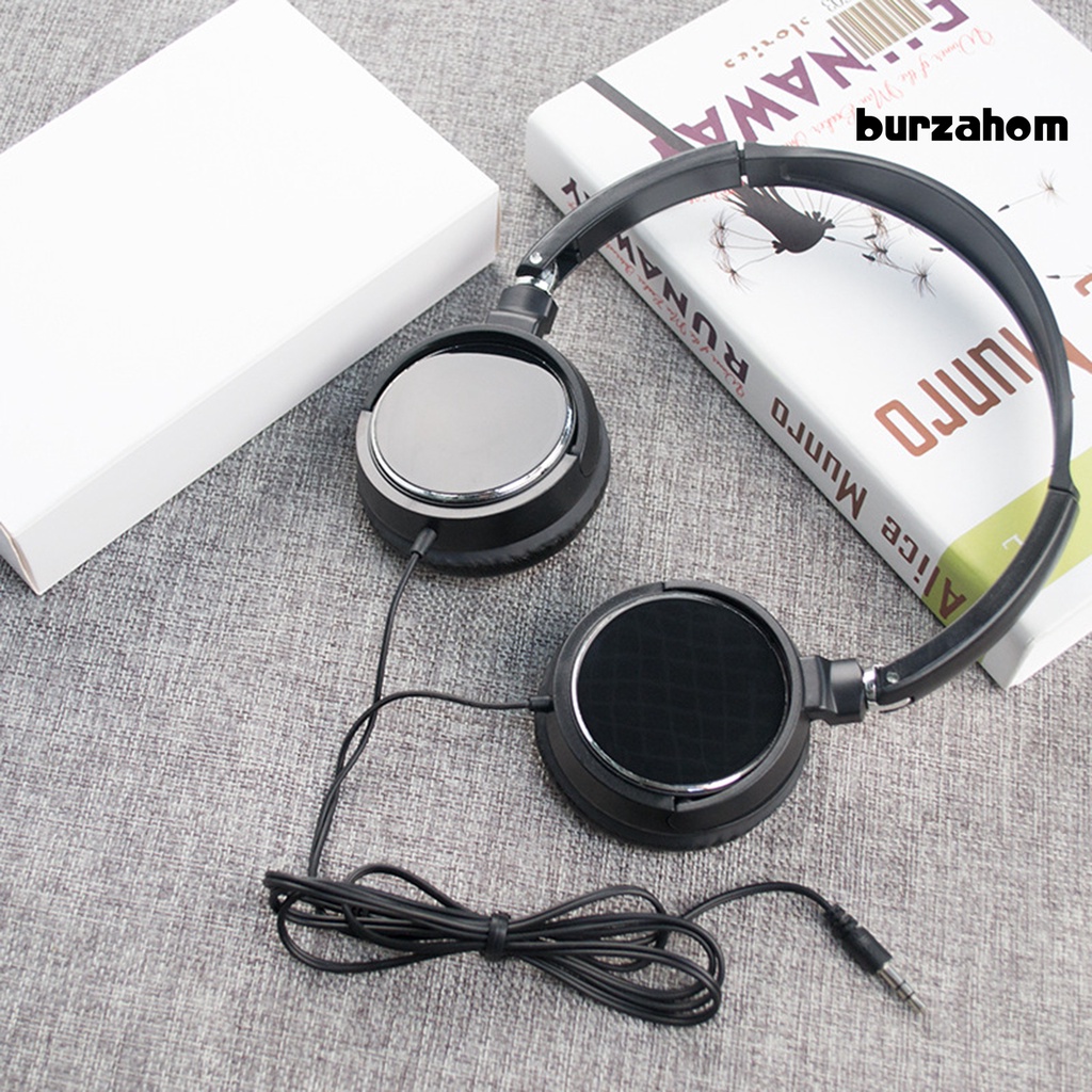 Tai Nghe Chụp Tai Thiết Kế Nhỏ Gọn Âm Thanh Nổi HiFi Cho Điện Thoại