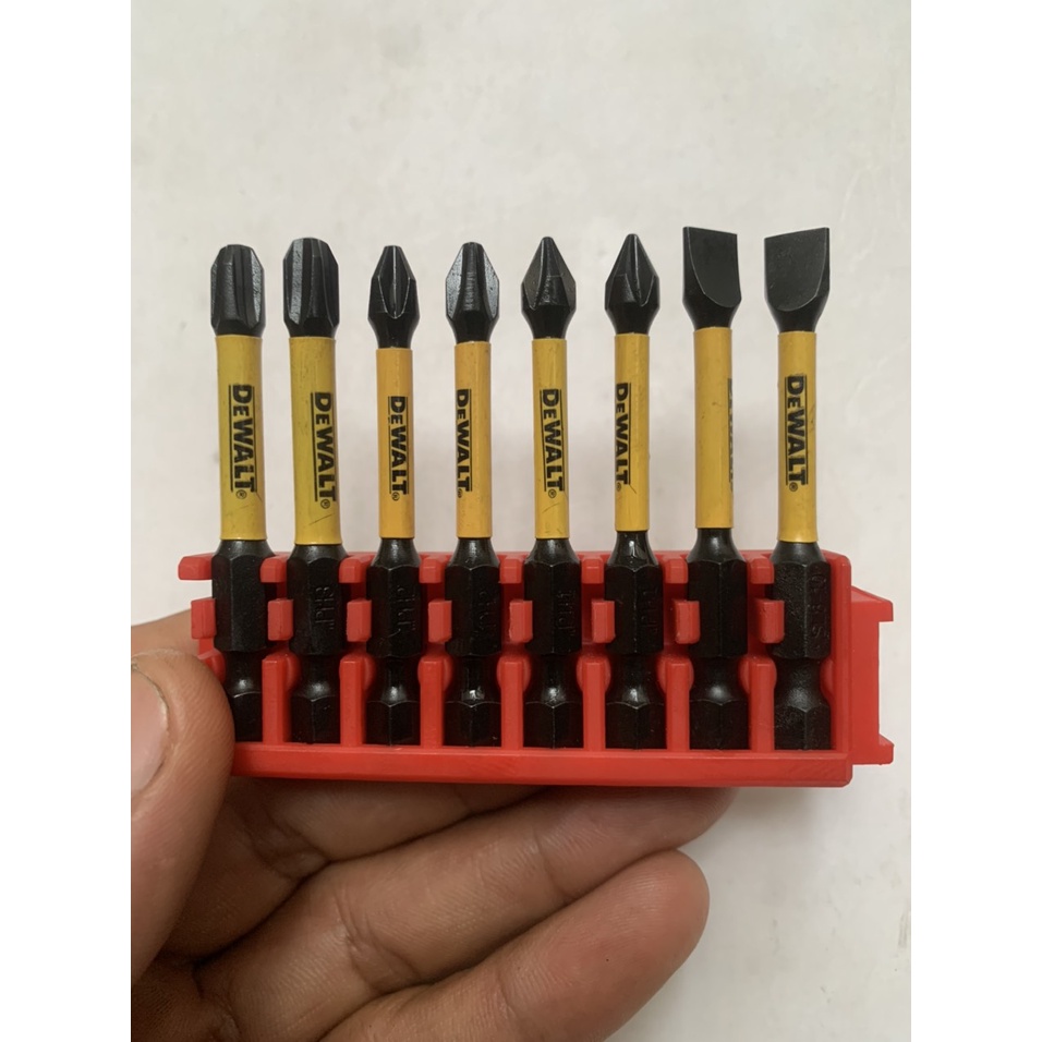 Bộ mũi vít Dewalt dài 58mm chính hãng có từ
