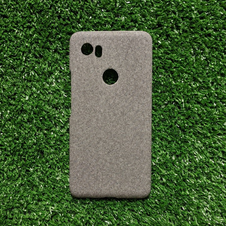 Ốp lưng Pixel 2 XL vải fabric