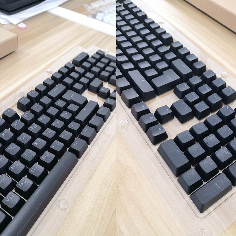 Bộ 104 nút bàn phím trong suốt tiện dụng cho bàn phím Cherry MX