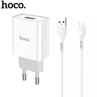 Bộ sạc nhanh hoco c81a 10w cổng /micro usb/type-c có lẻ củ sạc