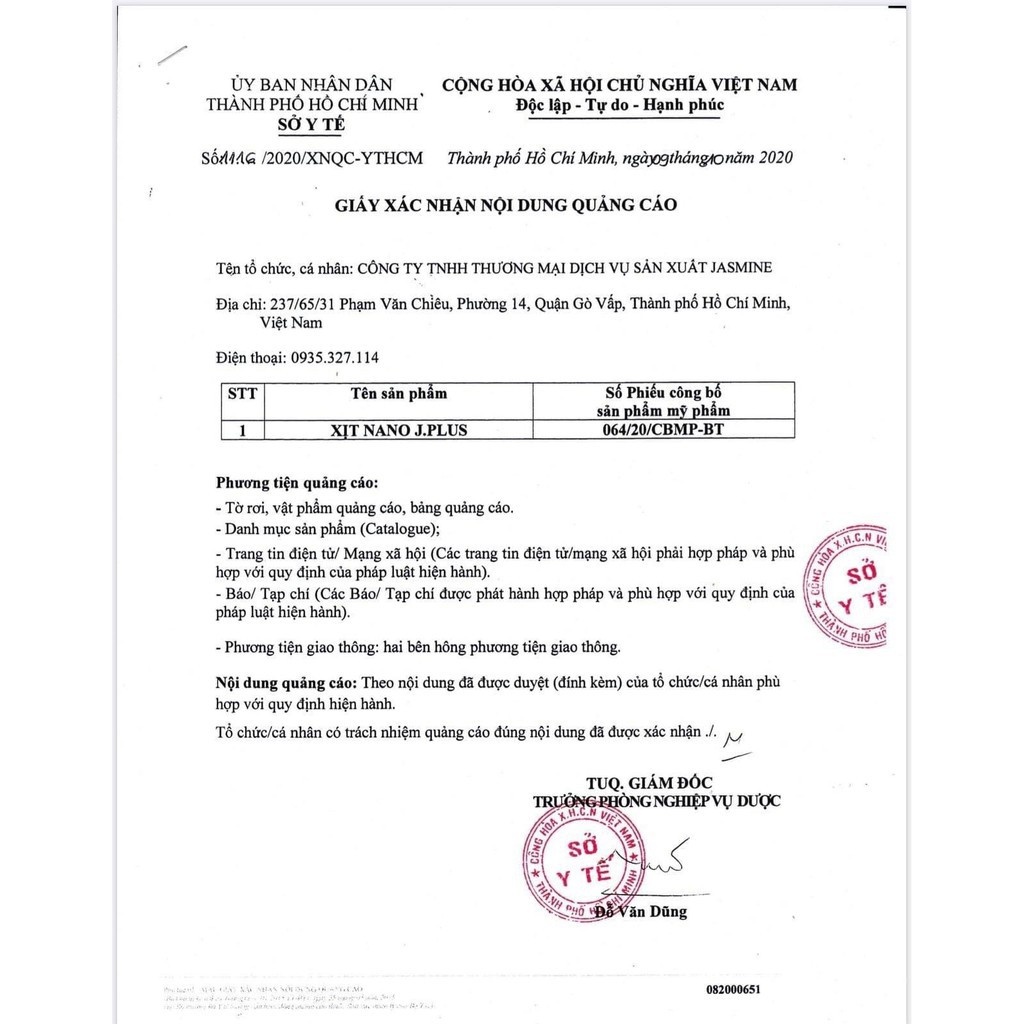 (Chính Hãng) Xịt NANO JPLUS | BigBuy360 - bigbuy360.vn