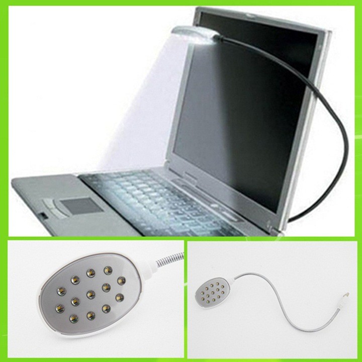 Đèn LED 13 bóng cổng USB