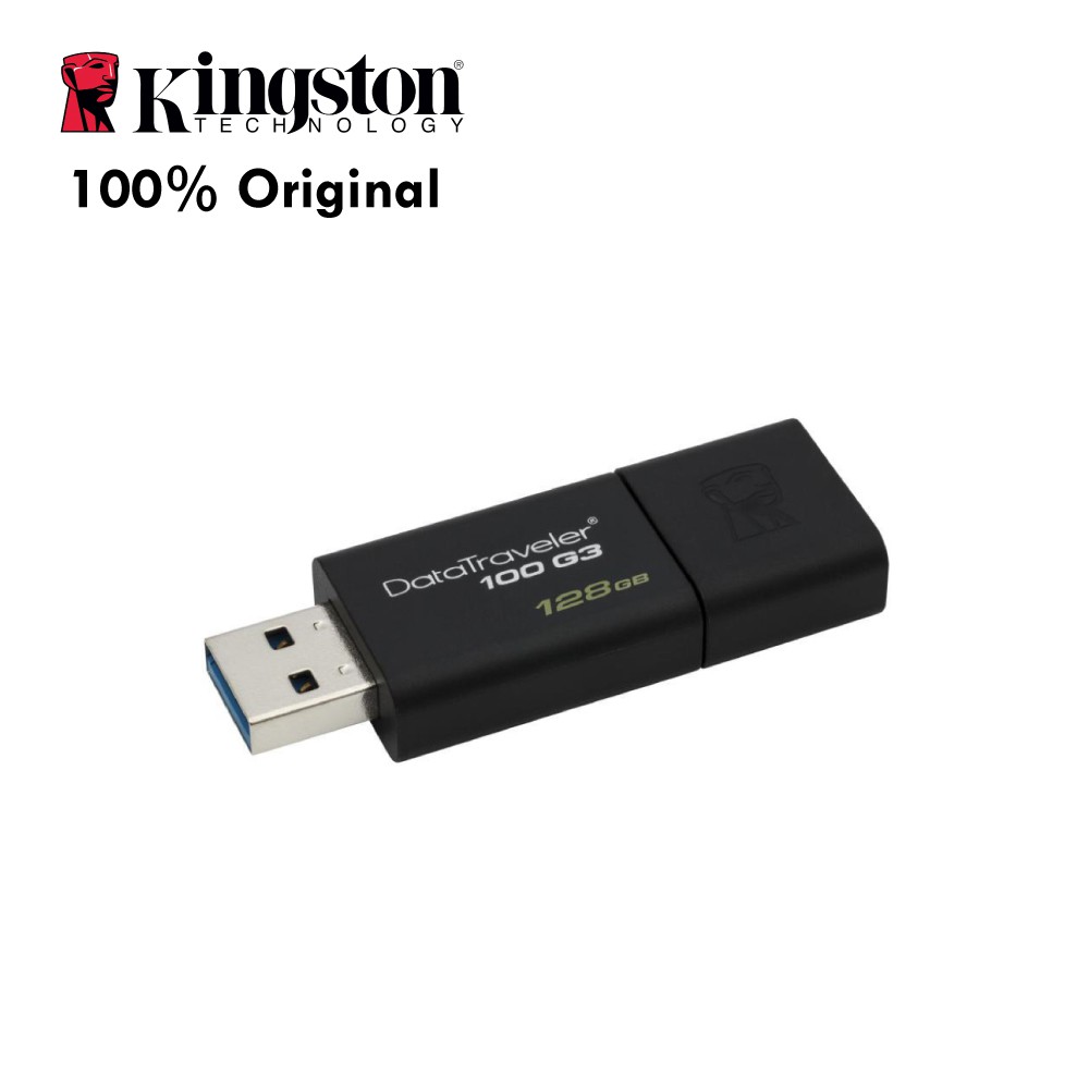 Usb Kingston DataTraveler 100 G3 32GB nắp trượt
