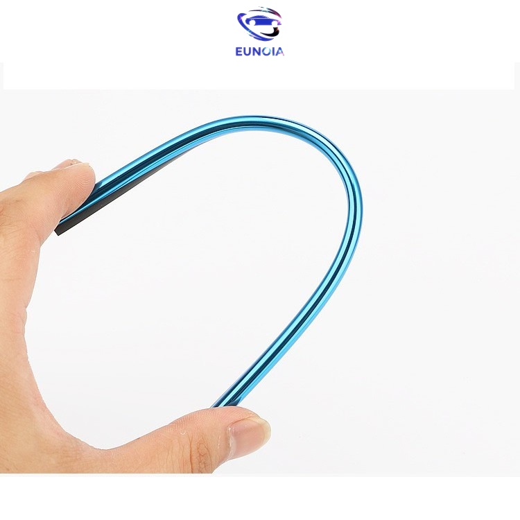 Dải nẹp màu trang trí thanh cửa gió điều hòa ô tô, xe hơi