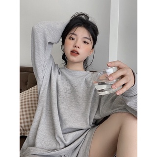 Set bộ dài tay chất liệu Cotton phong cách Korean