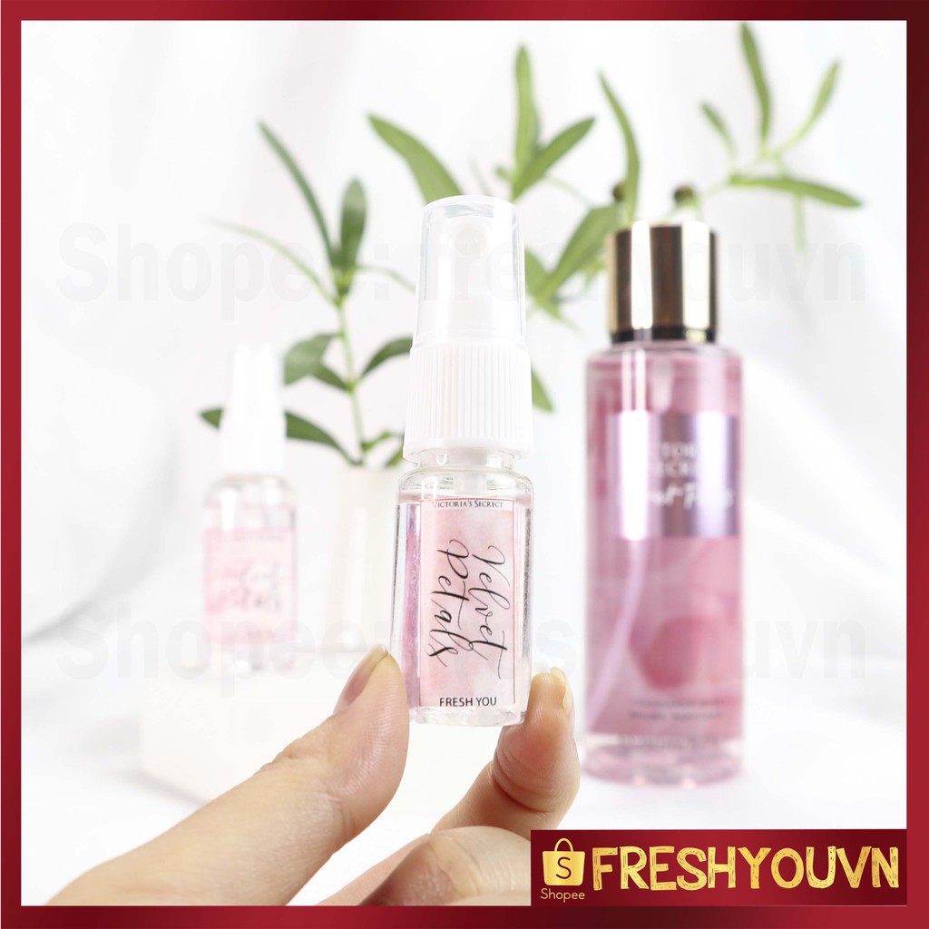 Velvet Petals - Xịt thơm toàn thân body mist Victoria's Secret khác - Ngọt | BigBuy360 - bigbuy360.vn