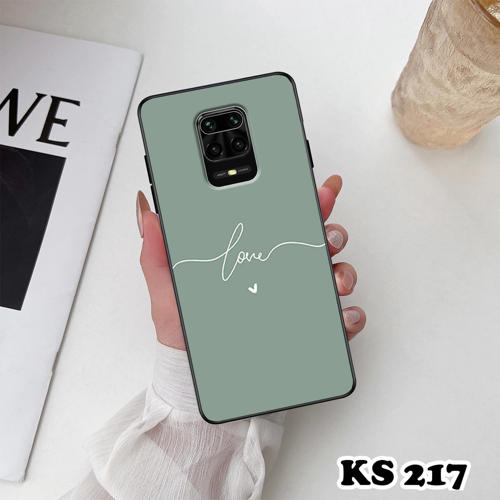 Ốp lưng Xiaomi Redmi Note 9 - Xiaomi Redmi Note 9s - Xiaomi Redmi Note 9 Pro - Ốp in hình Trái tim dễ thương