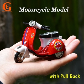 Mô Hình Xe Vespa Phong Cách Retro Sống Động