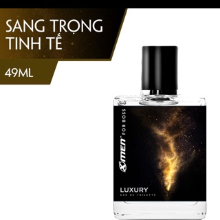 Nước hoa EDT X-Men for Boss Luxury 49ml - Mùi hương sang trọng tinh tế