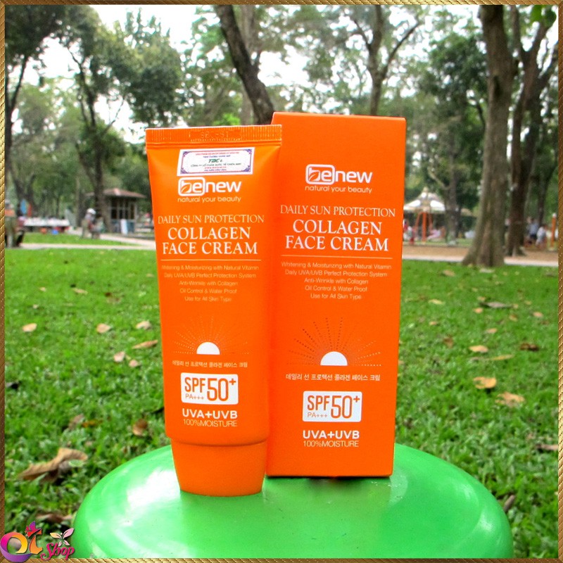 Kem chống nắng cho da mặt Collagen Face Cream Benew CFS99 | BigBuy360 - bigbuy360.vn