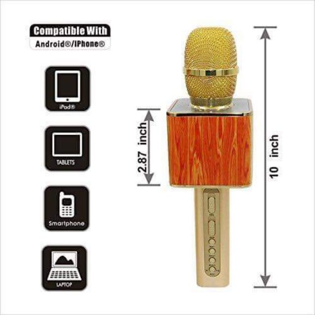 Micro Karaoke Bluetooth Ys-10A Siêu Hay