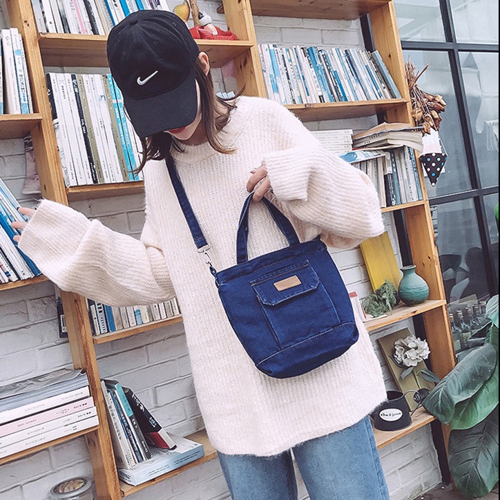 One Túi Xách denim Thời Trang Cho Nữ fp131