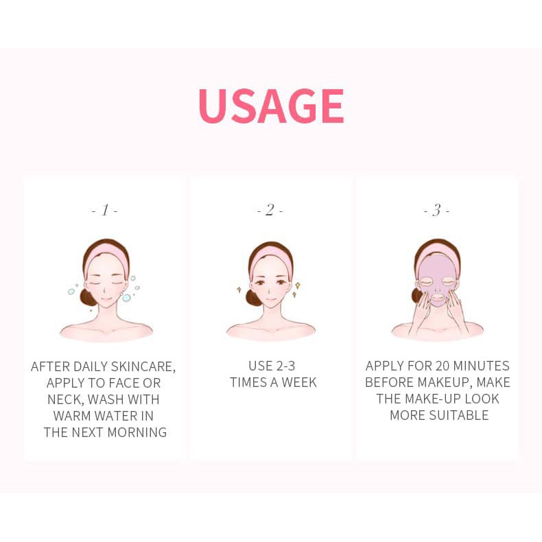 [Mã COS1904 giảm 8% đơn 300K] Bịch 15 Gói Mặt Nạ Ngủ Hoa Anh Đào Sakura Sleeping Face Mask Chính Hãng Laikou | BigBuy360 - bigbuy360.vn