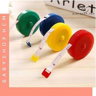 Thước Dây 150cm mini bỏ túi