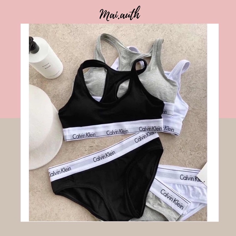 [order] bộ đồ lót ba lỗ