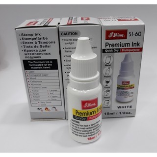 Mực dấu Shiny SI - Màu Trắng