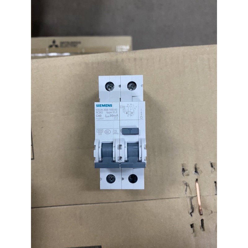 Rờ le chống giật Siemens RCBO (Hàng chính hãng, Bảo hành 12 tháng)