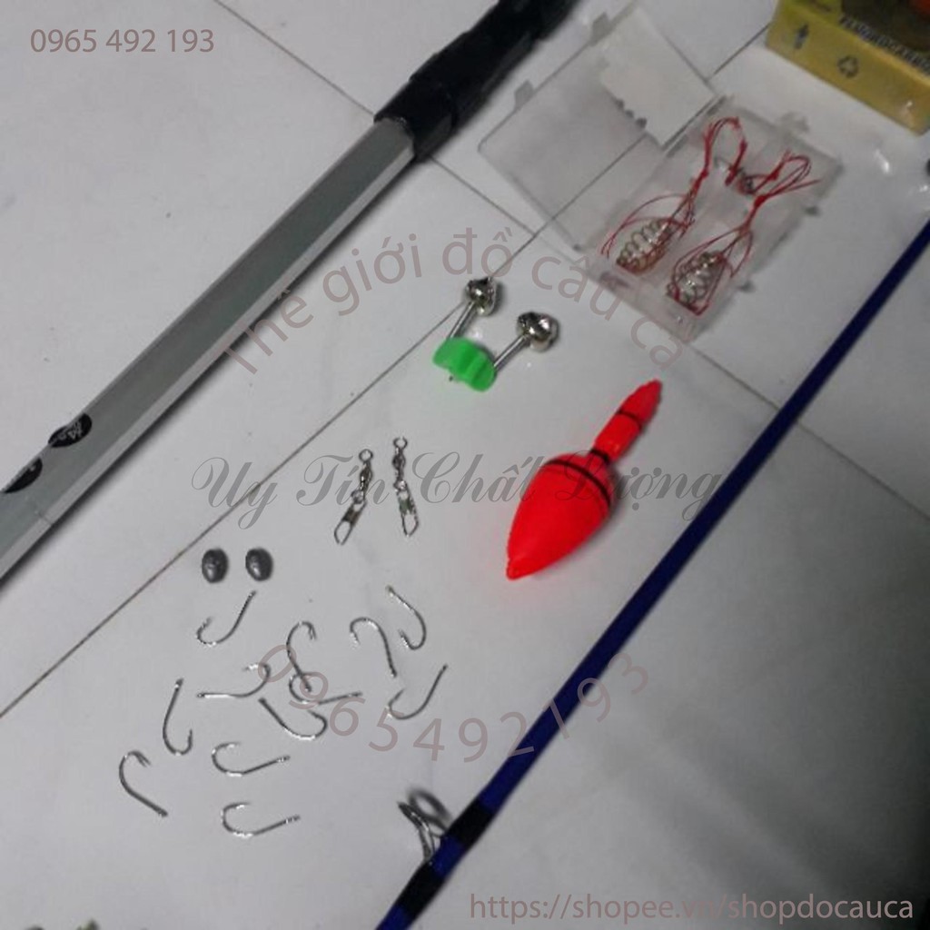 Bộ cần 2 khúc 2m7 máy gs6000 tặng kèm phụ kiện ( rẻ vô địch )