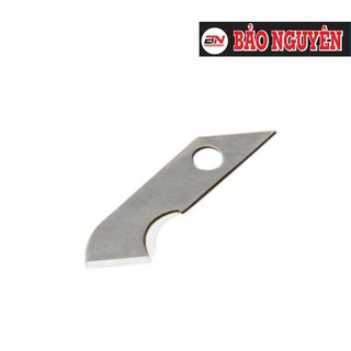 Lưỡi dao cắt mica mũi cong ( mỏ quạ). BN.