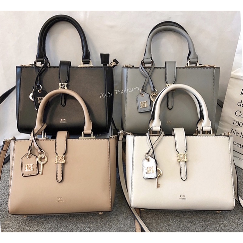 Túi Lyn quai xách móc khoá [Ảnh thật shop chụp]