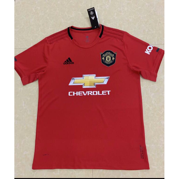 Áo Thun Đá Banh Manchester United Thiết Kế 2019 Chất Lượng Cao