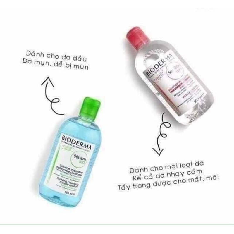 [Mã 44FMCGSALE1 giảm 10% đơn 250K] Nước Tẩy Trang Làm Sạch Da Bio Pháp 500ml | BigBuy360 - bigbuy360.vn