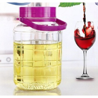 Bình ngâm rượu nắp tím 8 lít 10 lít