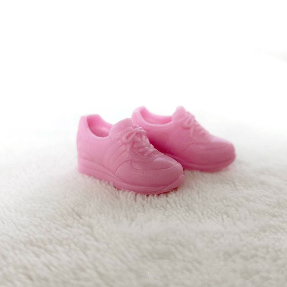Đôi giày thể thao mini thời trang cho búp bê tỉ lệ 1:6 2/2.5CM