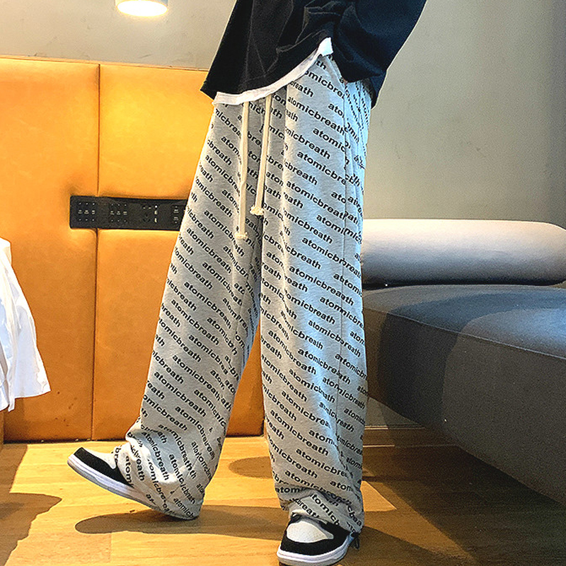 Quần Dài Ống Rộng Phong Cách Hàn Quốc Cho Nam | BigBuy360 - bigbuy360.vn