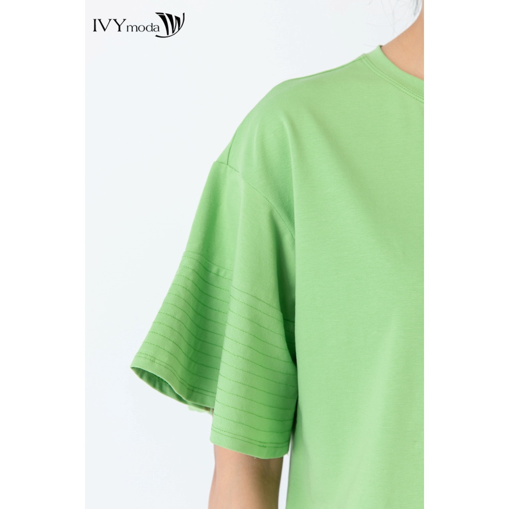 Áo thun nữ tay xòe IVY moda MS 57M6694