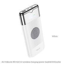 Pin Sạc Dự Phòng HOCO 10.000mah - hỗ trợ Sạc Không dây - SẠC NHANH QC 3.0