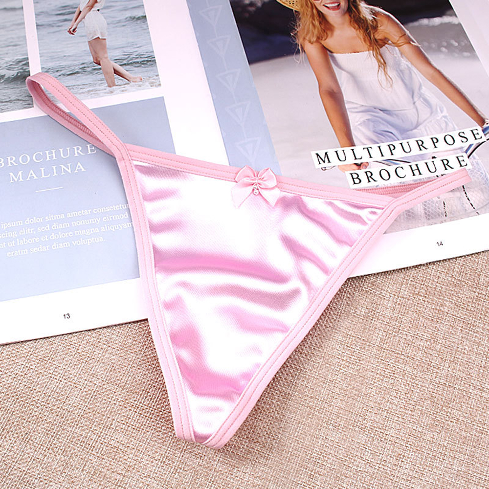 Quần Lót Lọt Khe Màu Trơn Gợi Cảm Cho Phái Nữ