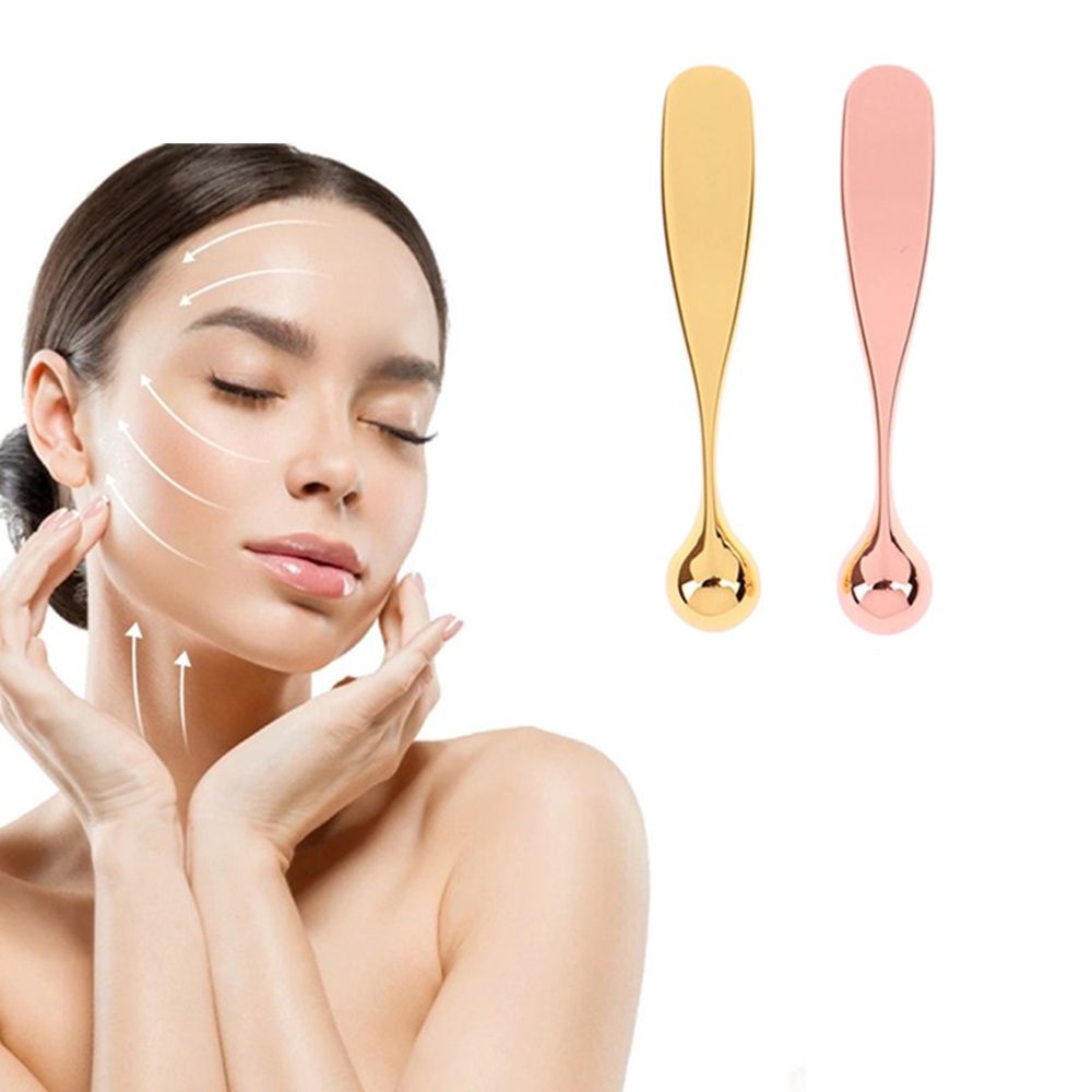 [Hàng mới về] Thanh lăn mát xa vùng da mắt bằng hợp kim giúp giảm mệt mỏi hiệu quả