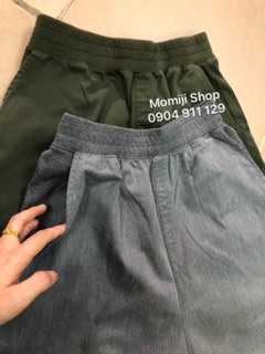 Quần Culottes kaki Age 2X