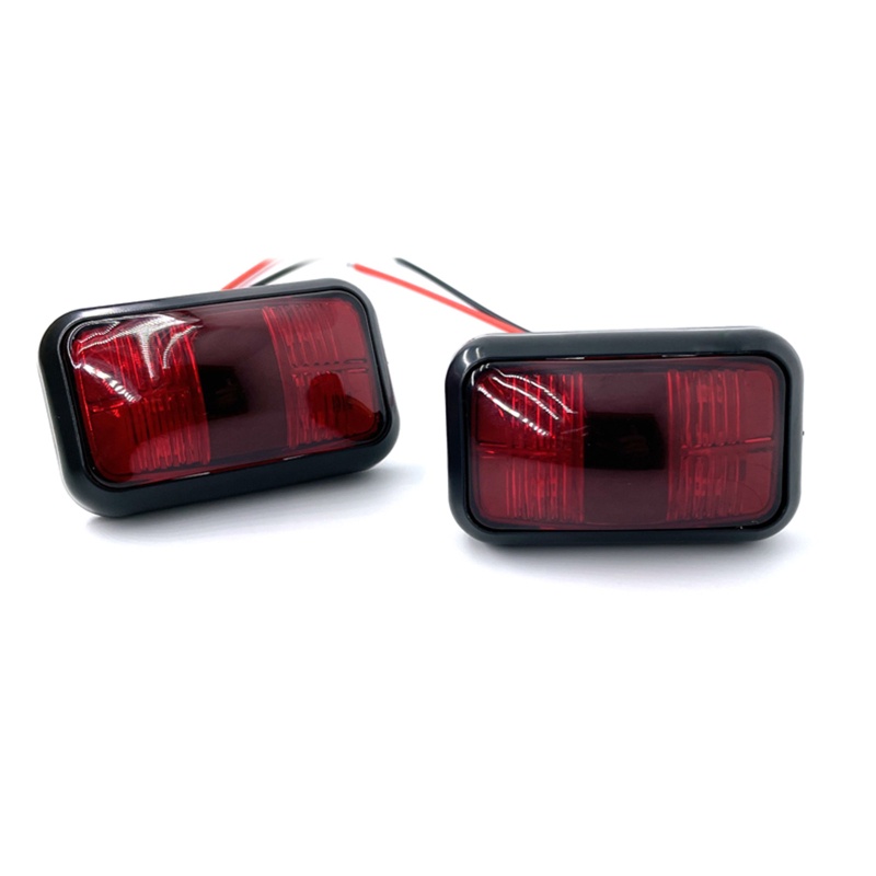 Bộ 5 Đèn Báo Tín Hiệu Phanh Gắn Đuôi Xe Tải