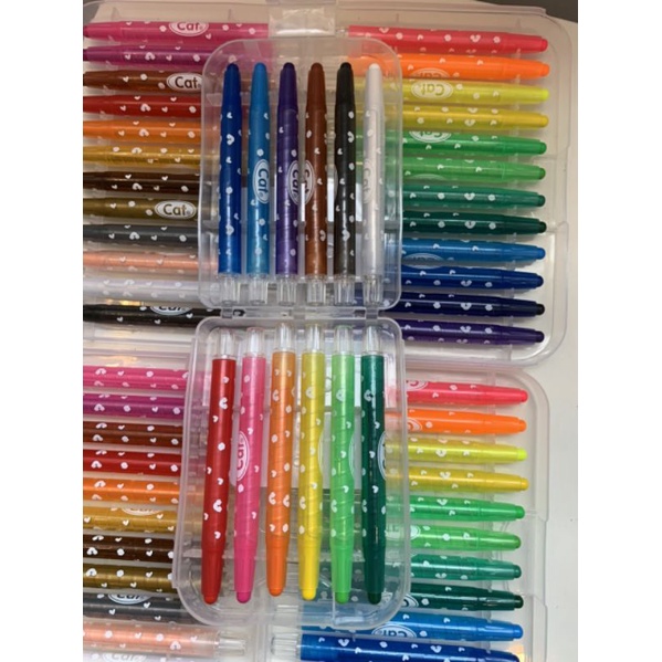 Sáp vặn 24 màu