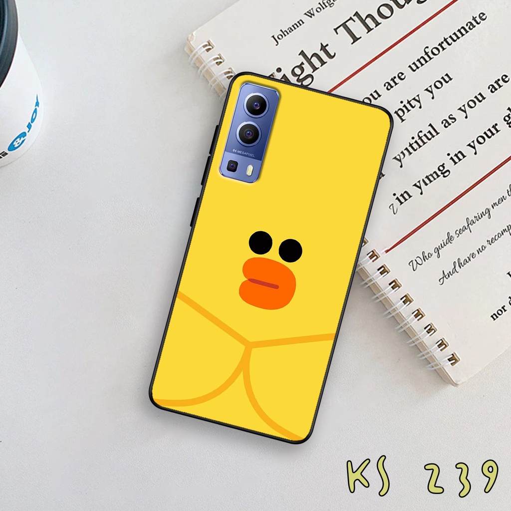 Ốp lưng Vivo y72 5G - Vivo Y15s - Vivo Y52s - Ốp in hình hoạt hình chibi dễ thương