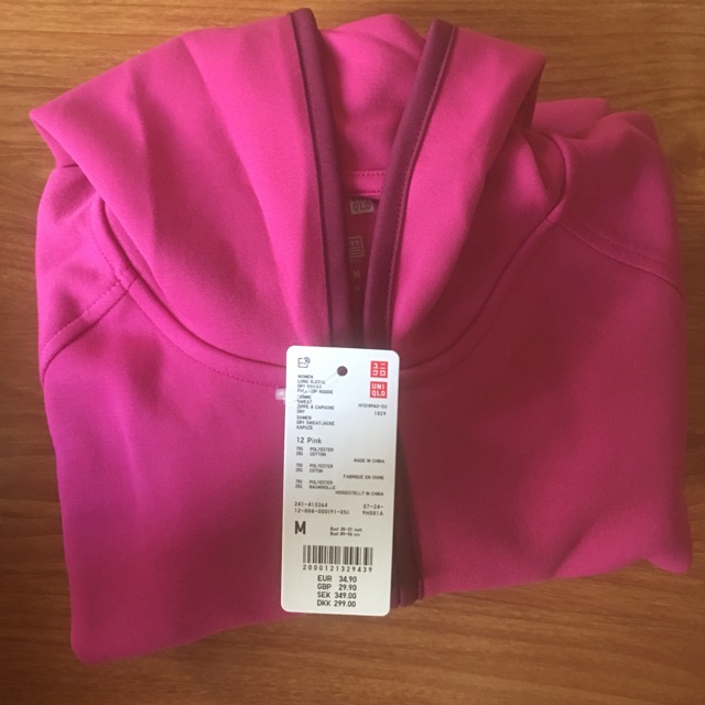 Áo khoác hoodie Uniqlo - chuẩn Authentic