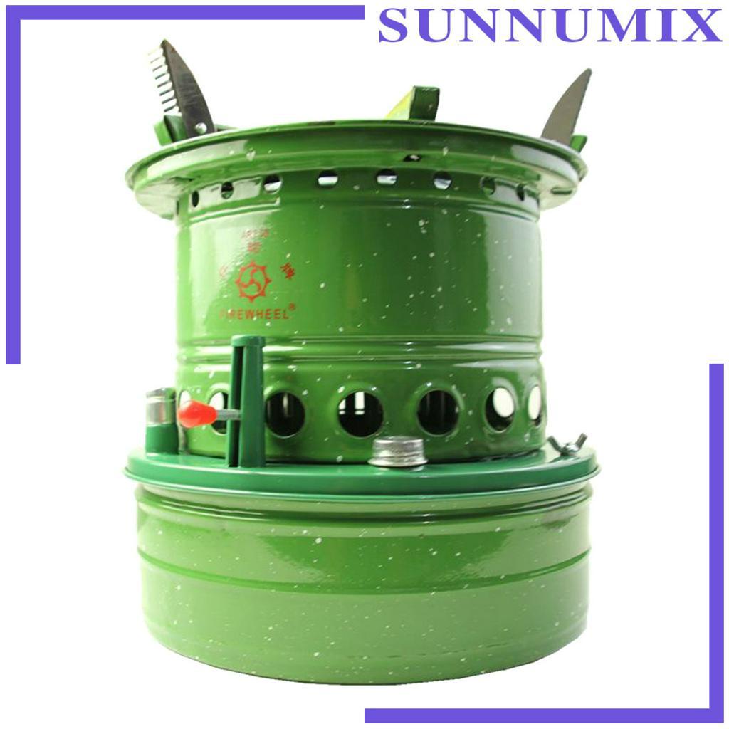 Bếp Lò 16 Nấu Ăn Tiện Dụng Mang Theo Du Lịch Cắm Trại