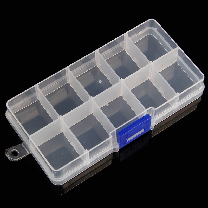 Hộp Nhựa Đựng Trang Sức 10/15 Ngăn