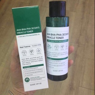 Toner tái tạo da Aha Bha Pha 30days miracle toner