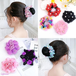 Lưới Búi Tóc Tàng Hình Chuyên Dùng Cho Bé Gái Biểu Diễn Múa