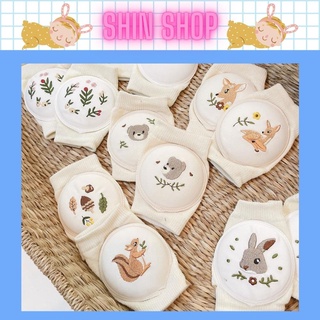 Bọc bảo vệ đầu gối cao cấp phong cách Hàn quốc cho bé tập bò - SHIN SHOP