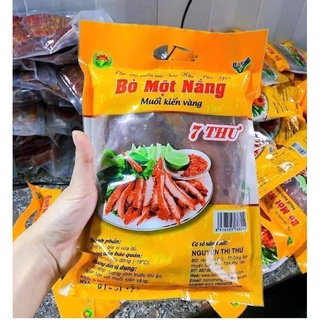 Bò 1 nắng tặng kèm muối kiến vàng