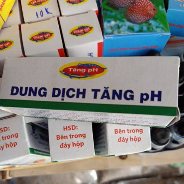 Dung dịch tăng PH