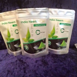 Bột đắp mặt lá neem Ấn Độ