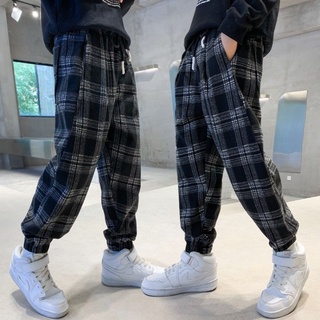 ☞Quần bé trai mùa thu và đông cộng với cashmere một xu hướng mùa đông Quần cậu bé đường phố chiên đẹp trai cộng với quần